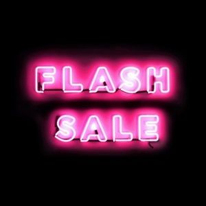 $10 or less flash sale!
